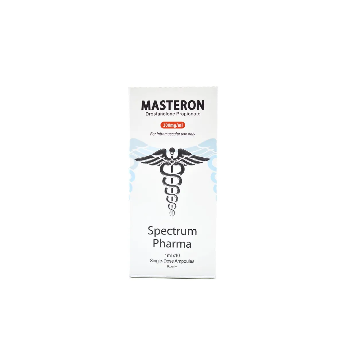 Spectrum Masteron Propionato x 10 Amp 1ml /100mg
