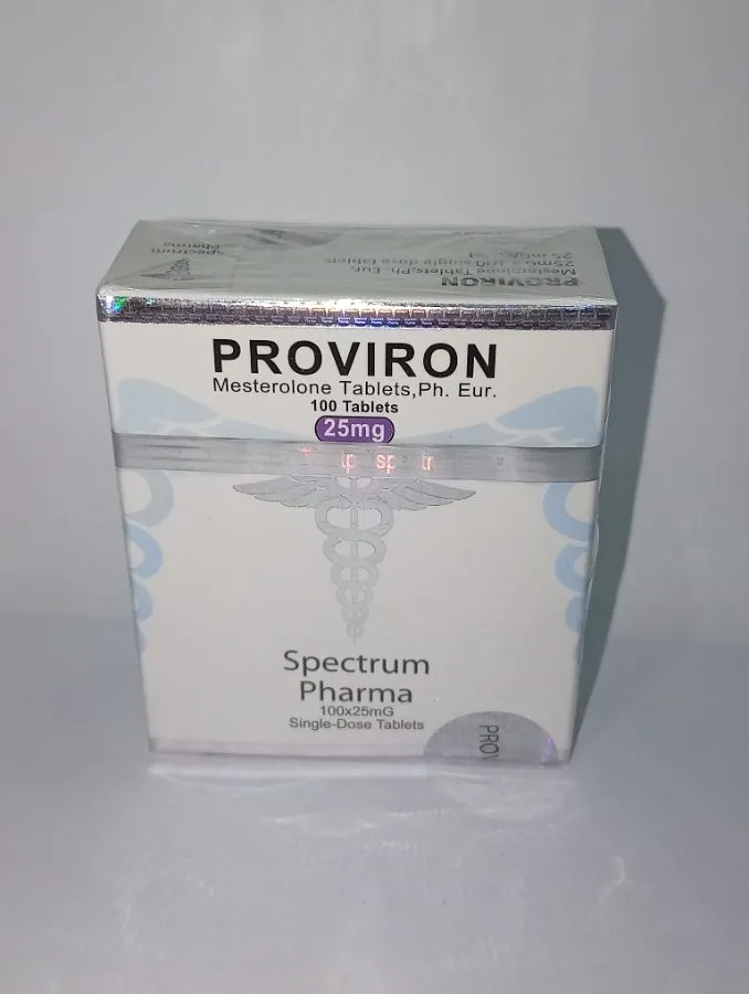 Spectrum Proviron x 25 mg. x 100 Comp