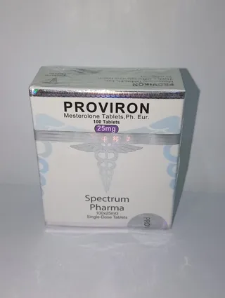 Spectrum Proviron x 25 mg. x 100 Comp