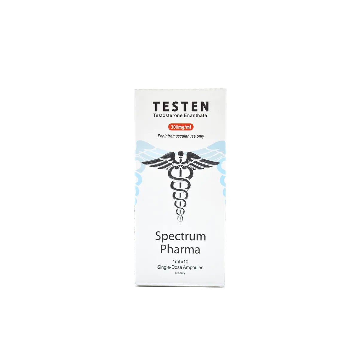 Spectrum Test Enan x 10 Amp 1ml /300mg