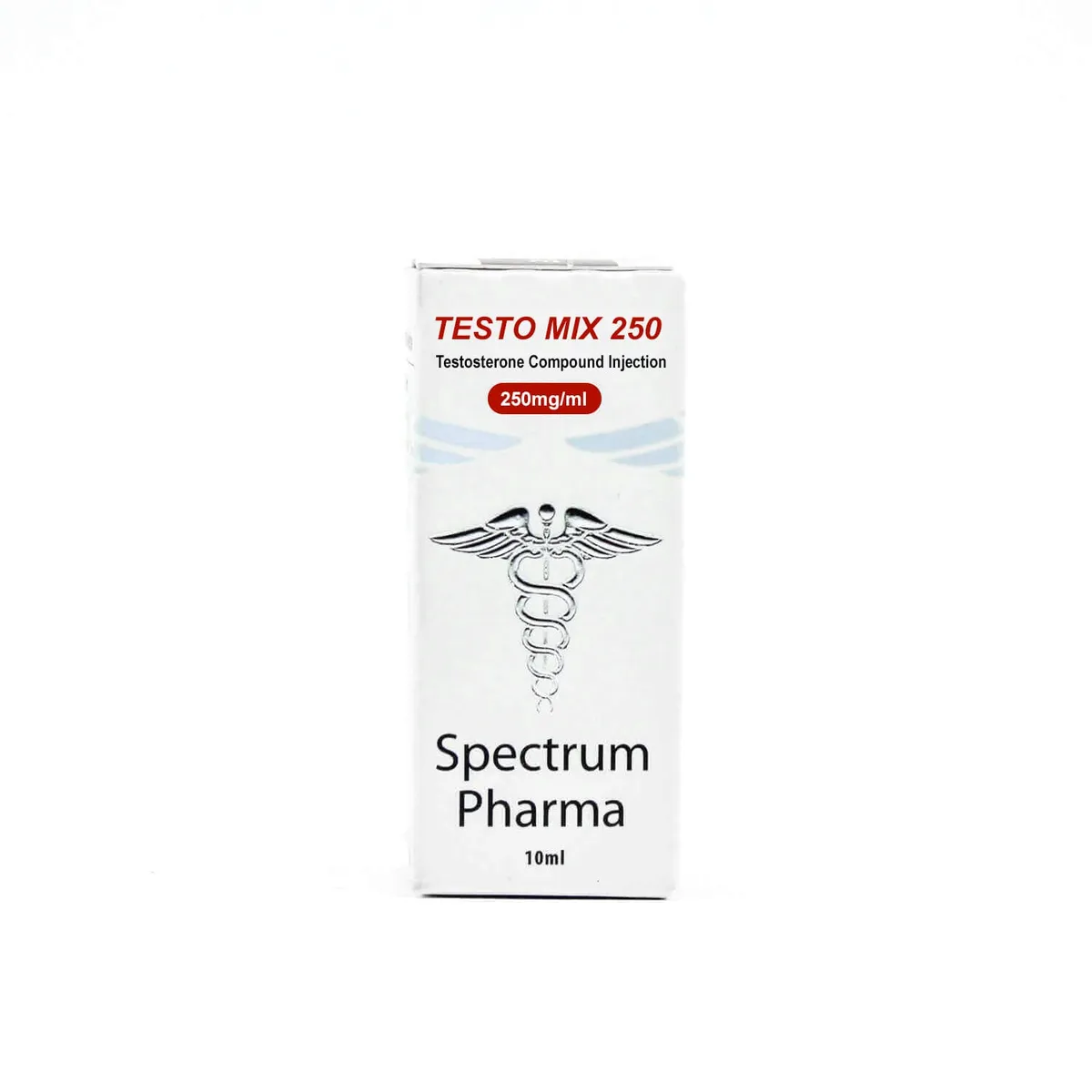 Spectrum Testo Mix 250 mg. X10 Vial