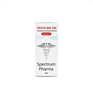Spectrum Testo Mix 250 mg. X10 Vial