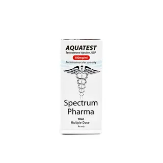 Spectrum Testoterone Supension Aq 100mg X10 Vial