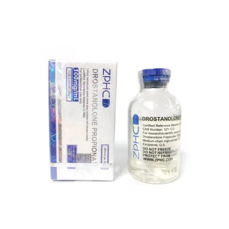 Zphc 30 ml Drostanolona Propionato 100 mg