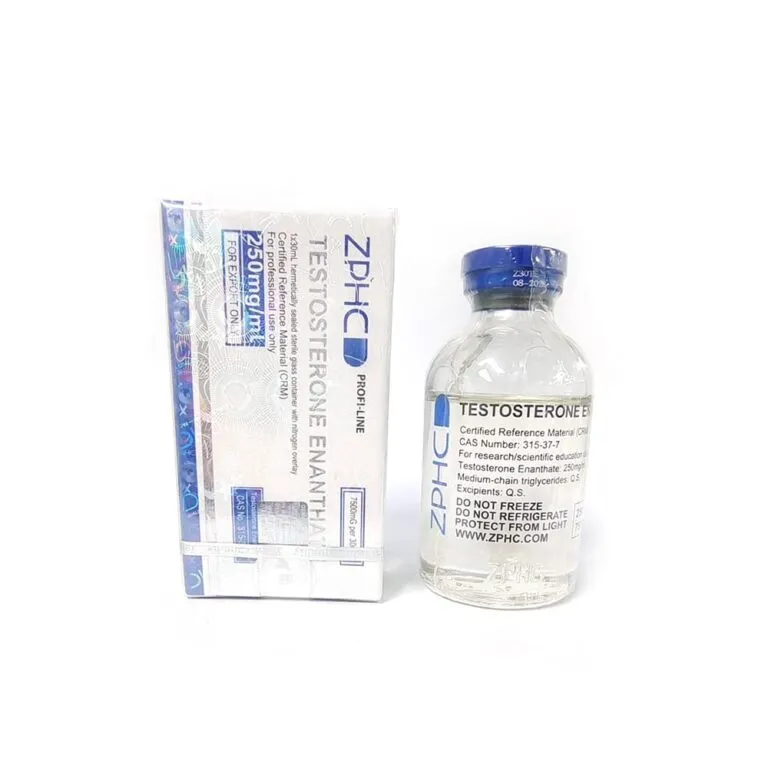 Zphc 30 ml Testosterona Enantato