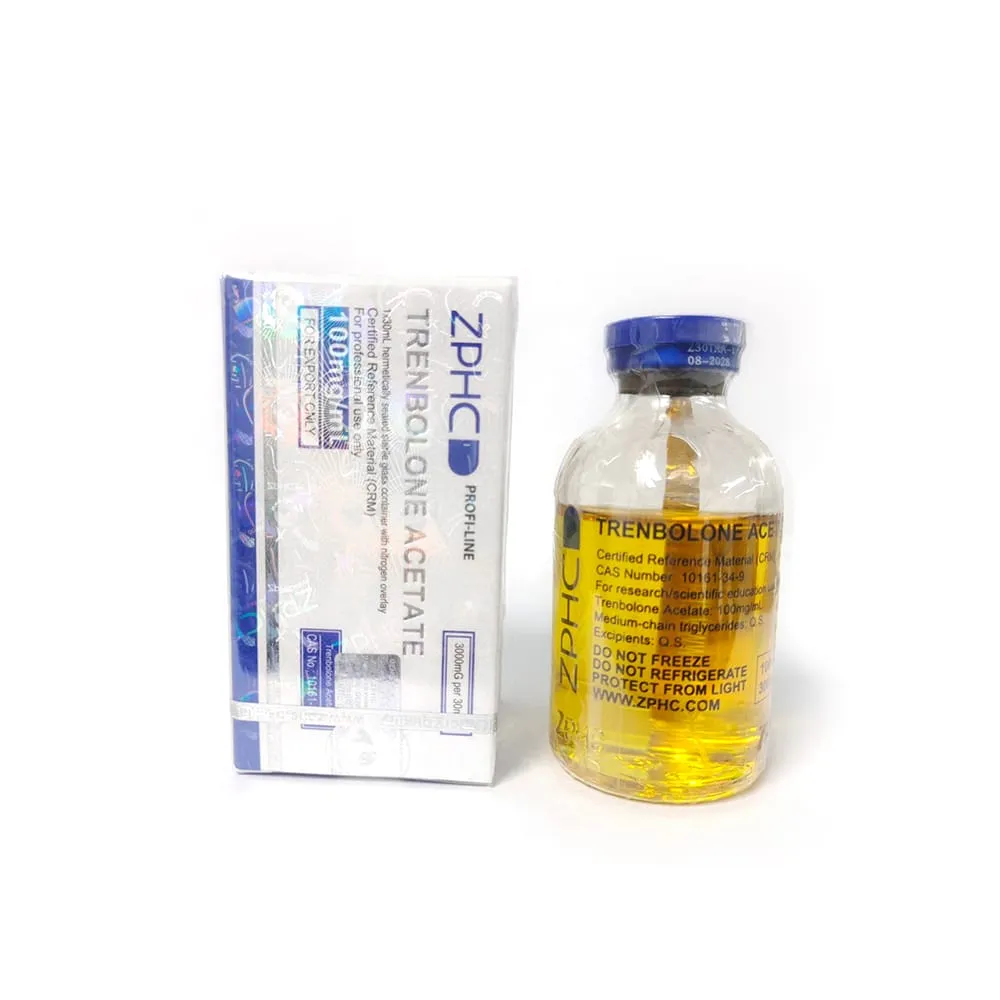 Zphc 30 ml Trembolona Acetato 100 mg