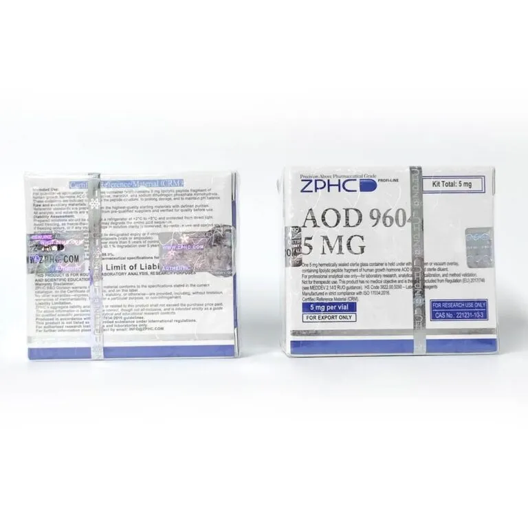 Zphc Aod 9604 1 Vial x 5 mg