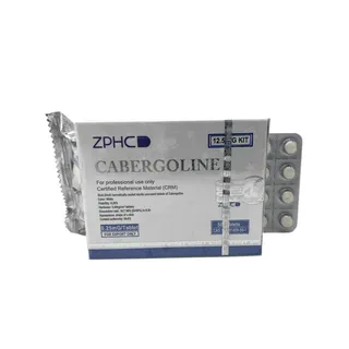 Zphc Cabergoline 0.25 mg. x 50 Comp.