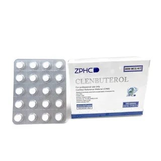 Zphc Clembuterol x 40 mcg x 100 Comp