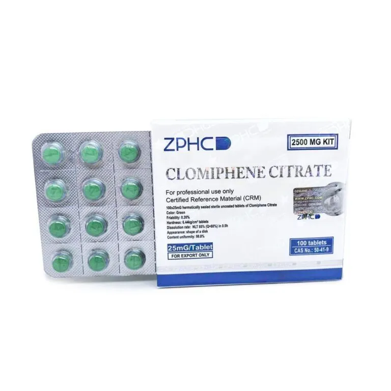 Zphc Clomid 25mg. x 100 Caps