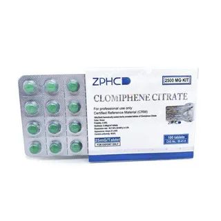 Zphc Clomid 25mg. x 100 Caps