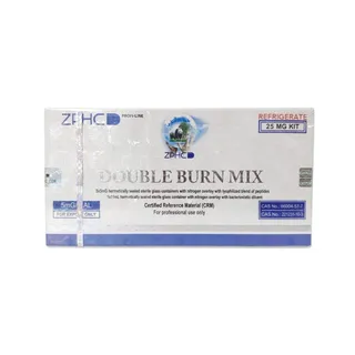 Zphc Double Burn Mix 25 mg (Aod2.5mg+frag2.5mg) x 5 Vial x 5 mg