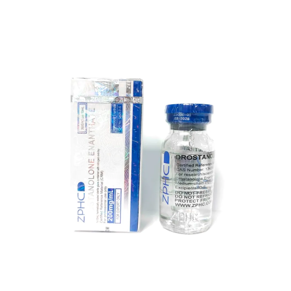 Zphc Drostanolona Enant. x 200 mg. x 10 ml.