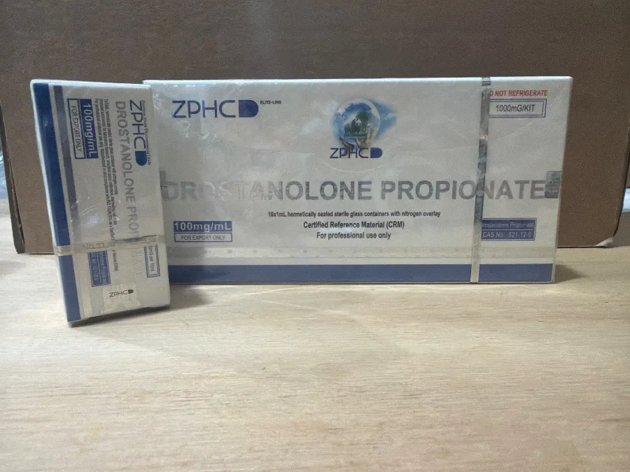 Zphc Drostanolona Propio x 100 mg. x 10 ml.