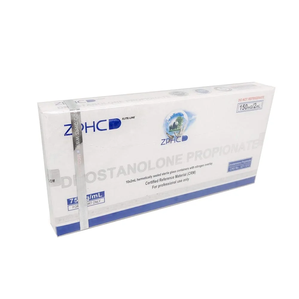 Zphc Drostanolona Propio x 150 mg. 10 Amp x 2 ml.