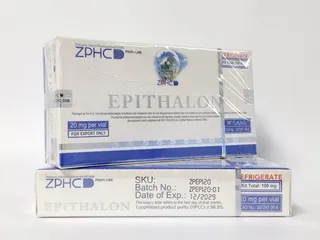 Zphc Ephitalon 100 mg (20 mg x 5 Vial)