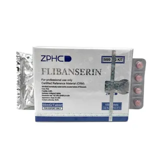 Zphc Flibansterin 50 mg 100 Comp