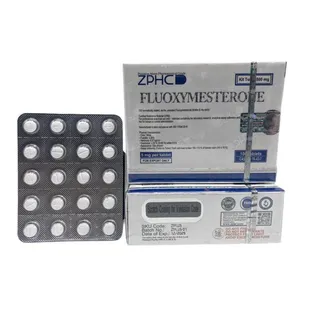 Zphc Fluoxymesterolona 5 mg x 100 Comp