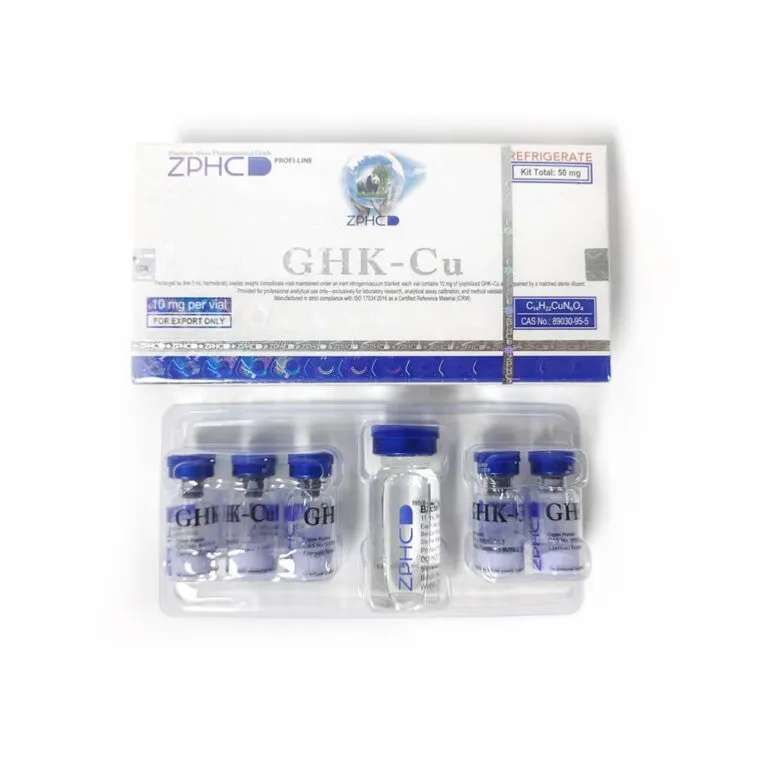 Zphc Ghk Cu 10 mg x 5 Vial = 50 mg