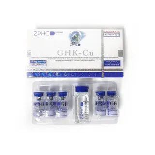 Zphc Ghk Cu 10 mg x 5 Vial = 50 mg