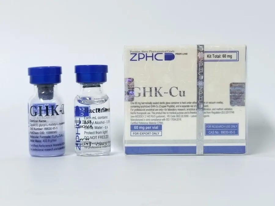 Zphc Ghk Cu 60 mg x 1 Vial