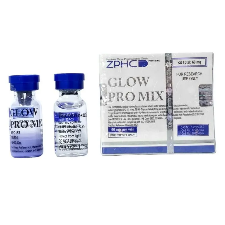 Zphc Glow Pro Mix x 1 Vial 60 mg