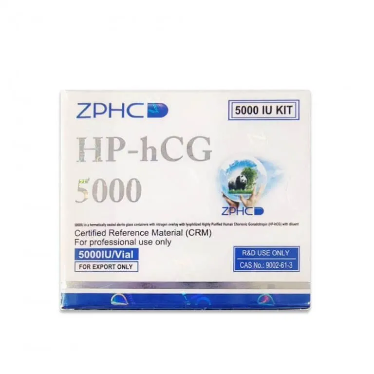 Zphc Hcg 5000 UI 5 Amp De 1000ui