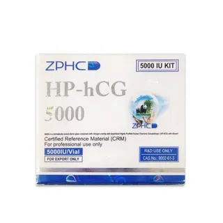 Zphc Hcg 5000 UI 5 Amp De 1000ui
