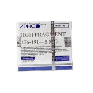 Zphc Hgh Fragment 1 Vial 5mg 176-191aa
