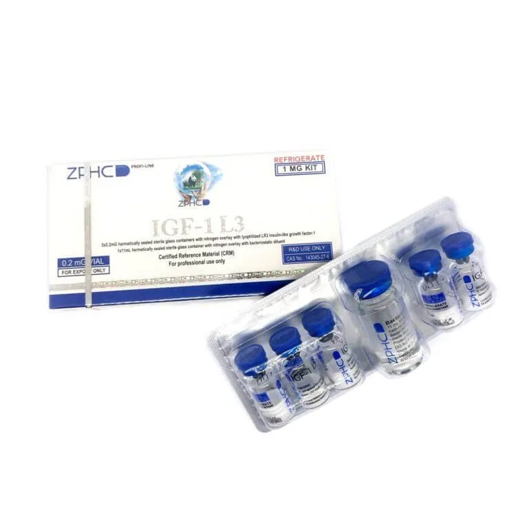 Zphc Igf1 x 1mg (0.2 mg x 5 Vial)