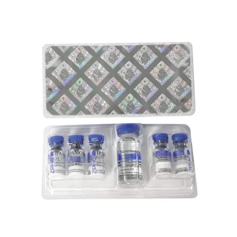 Zphc Ipamorelin 25 mg - (5 Vials x 5 mg)