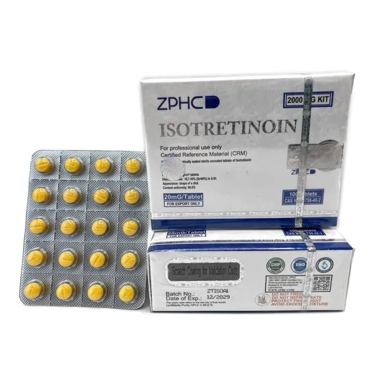 Zphc Isotretinoina 20 mg. x 100 Caps