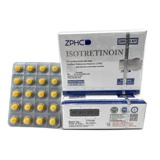 Zphc Isotretinoina 20 mg. x 100 Caps