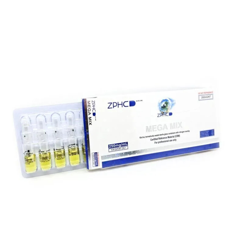 Zphc Mega Mix 250 mg 1 ml