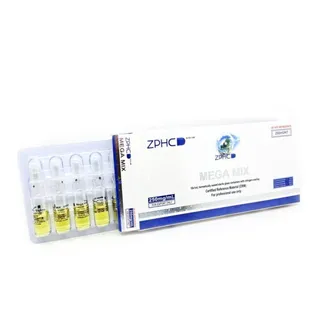 Zphc Mega Mix 250 mg 1 ml