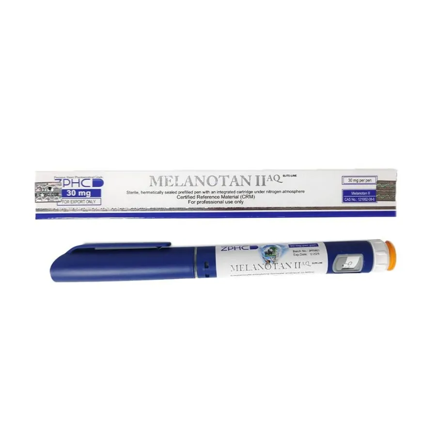 Zphc Melanotan 2 30 mg Caneta Aquoso