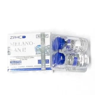 Zphc Melanotan-2 10mg x 1 Vial