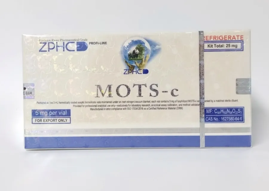 Zphc Mots C 5 Vial x 5 mg = 25 mg