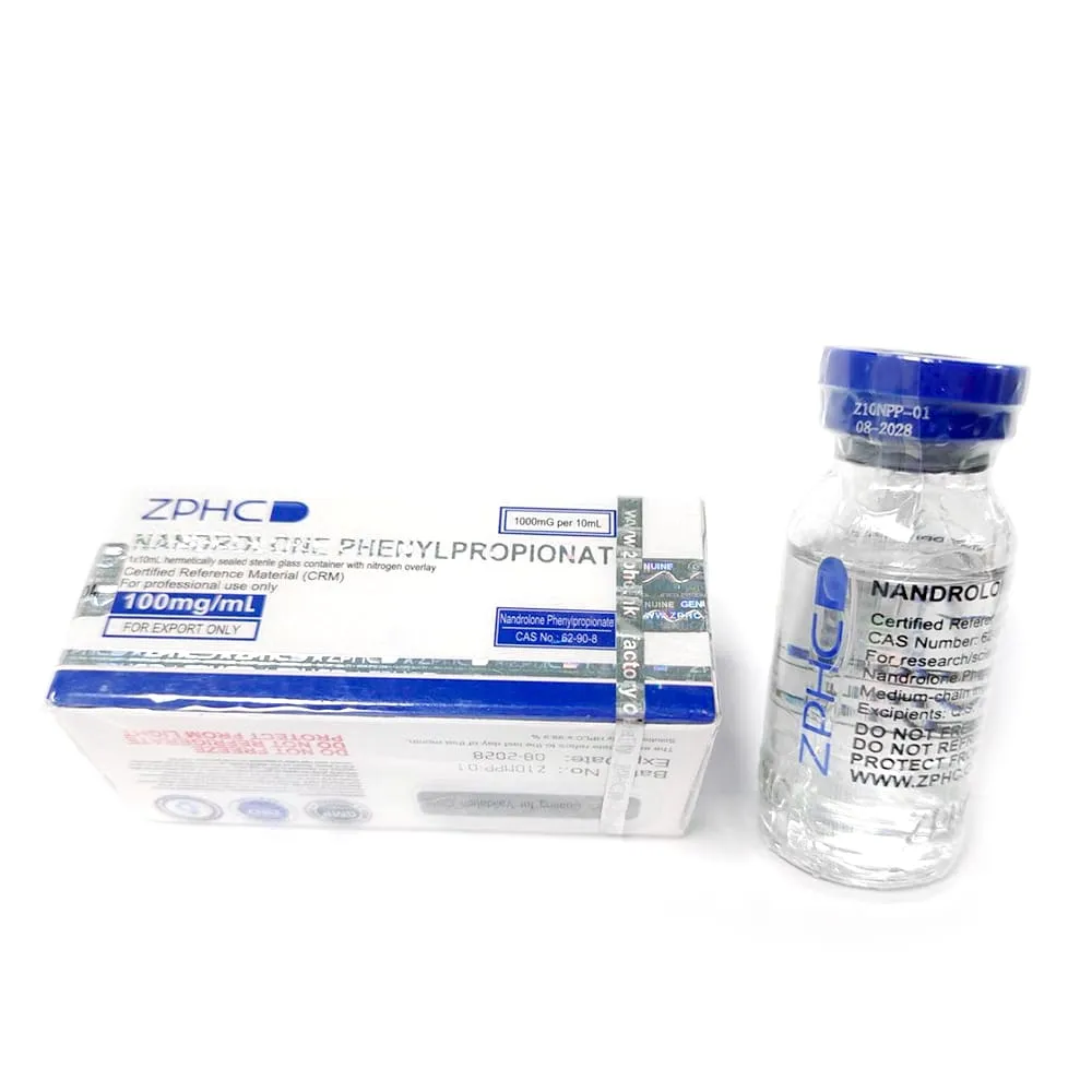 Zphc Nandrolona Phenil Prop 100mg. x 10 ml.
