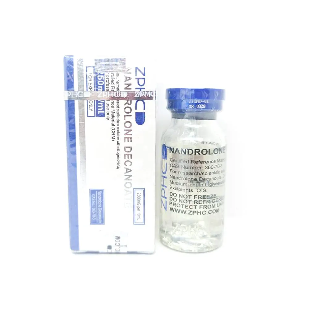 Zphc Nandrolone Decano x 250 mg.