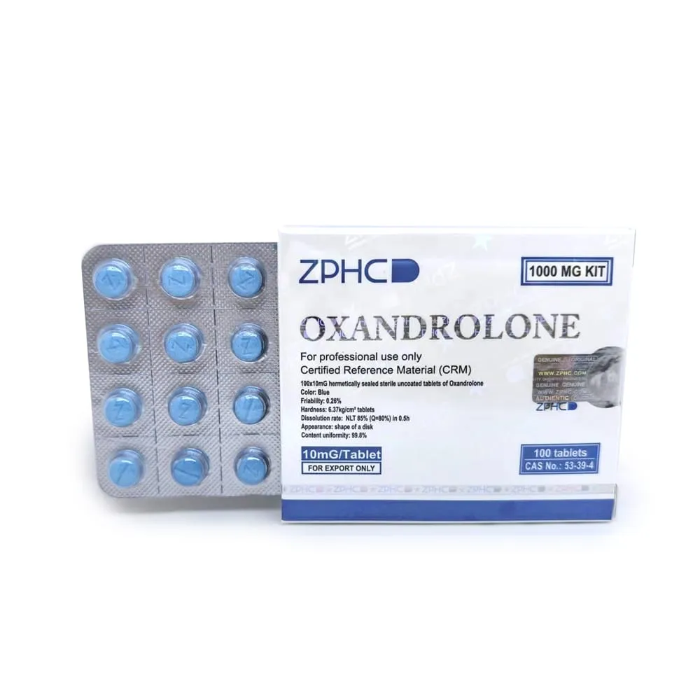 Zphc Oxandrolone x 10 mg. x 100 Comp.