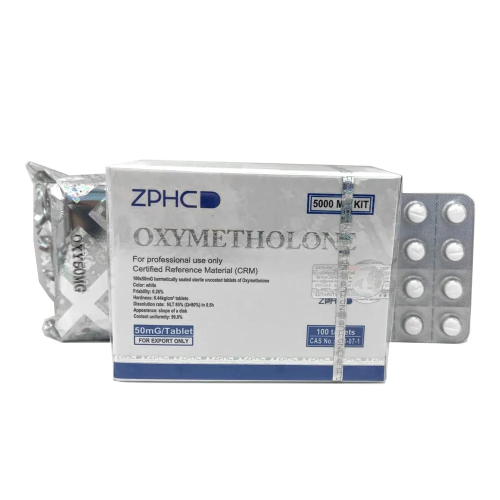 Zphc Oximetalona *50 mg* 100 Comp