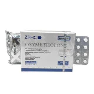 Zphc Oximetalona *50 mg* 100 Comp