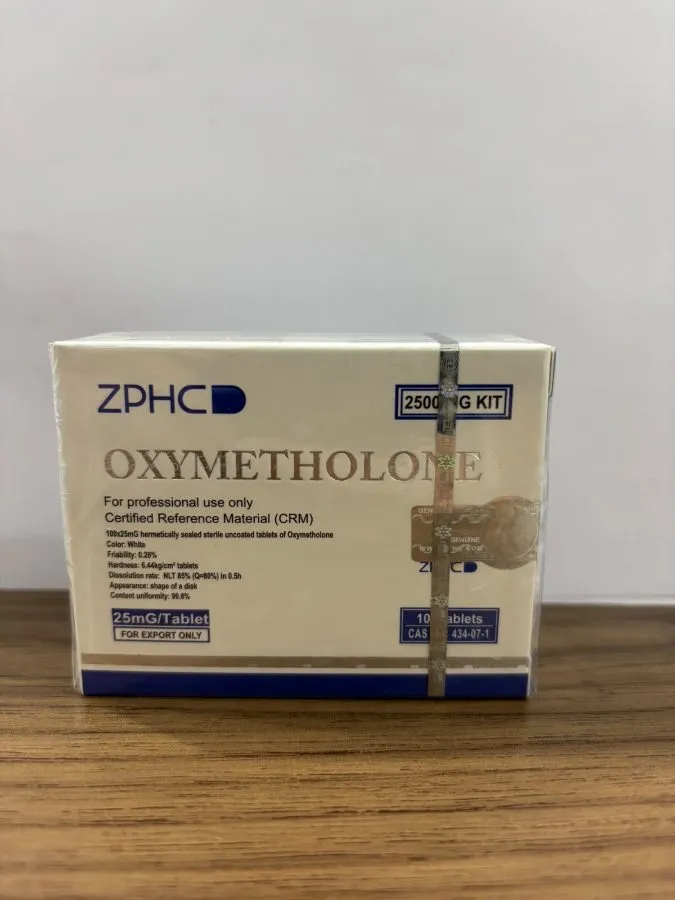 Zphc Oximetalona 25 mg 100 Comp