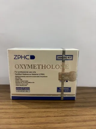 Zphc Oximetalona 25 mg 100 Comp
