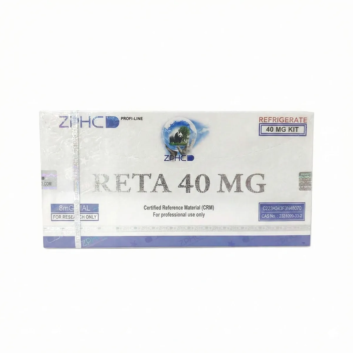 Zphc Retatrutide - 40 mg (5 Vials x 8 mg)