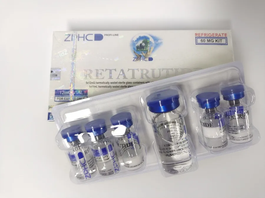 Zphc Retatrutide - 60 mg (5 Vials x 12 mg)