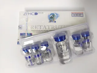 Zphc Retatrutide - 60 mg (5 Vials x 12 mg)