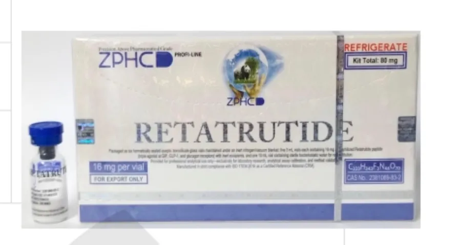 Zphc Retatrutide - 80 mg (5 Vials x 16 mg)
