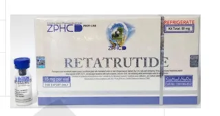 Zphc Retatrutide - 80 mg (5 Vials x 16 mg)
